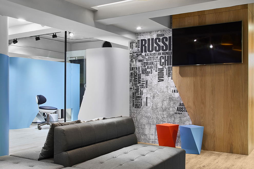 唯芯牙醫診所裝潢介紹：待診區