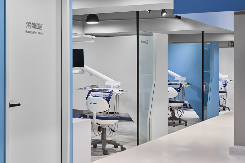 唯芯牙醫診所裝潢介紹：未來風格牙醫