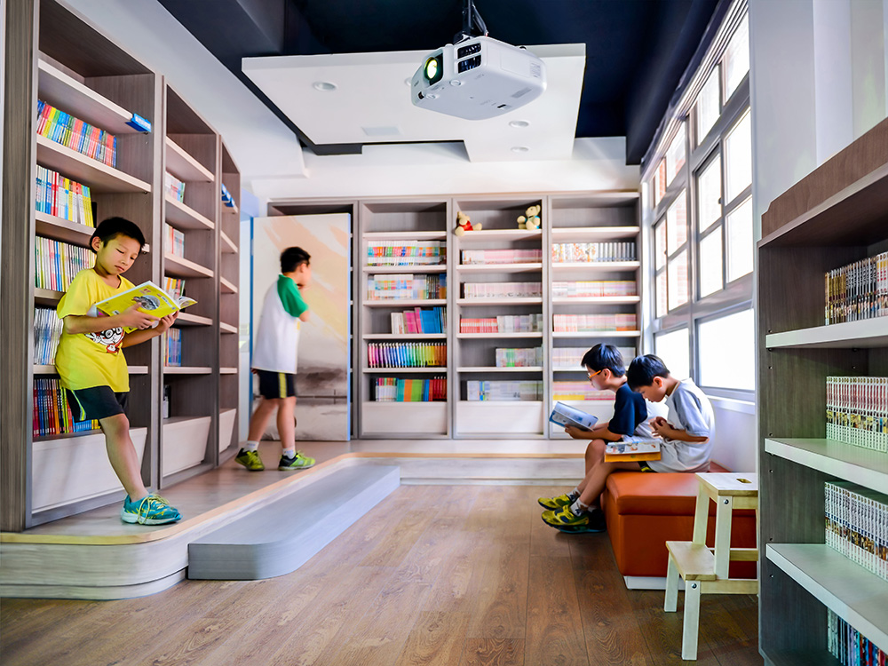 兒童遊戲空間設計：小空間大利用