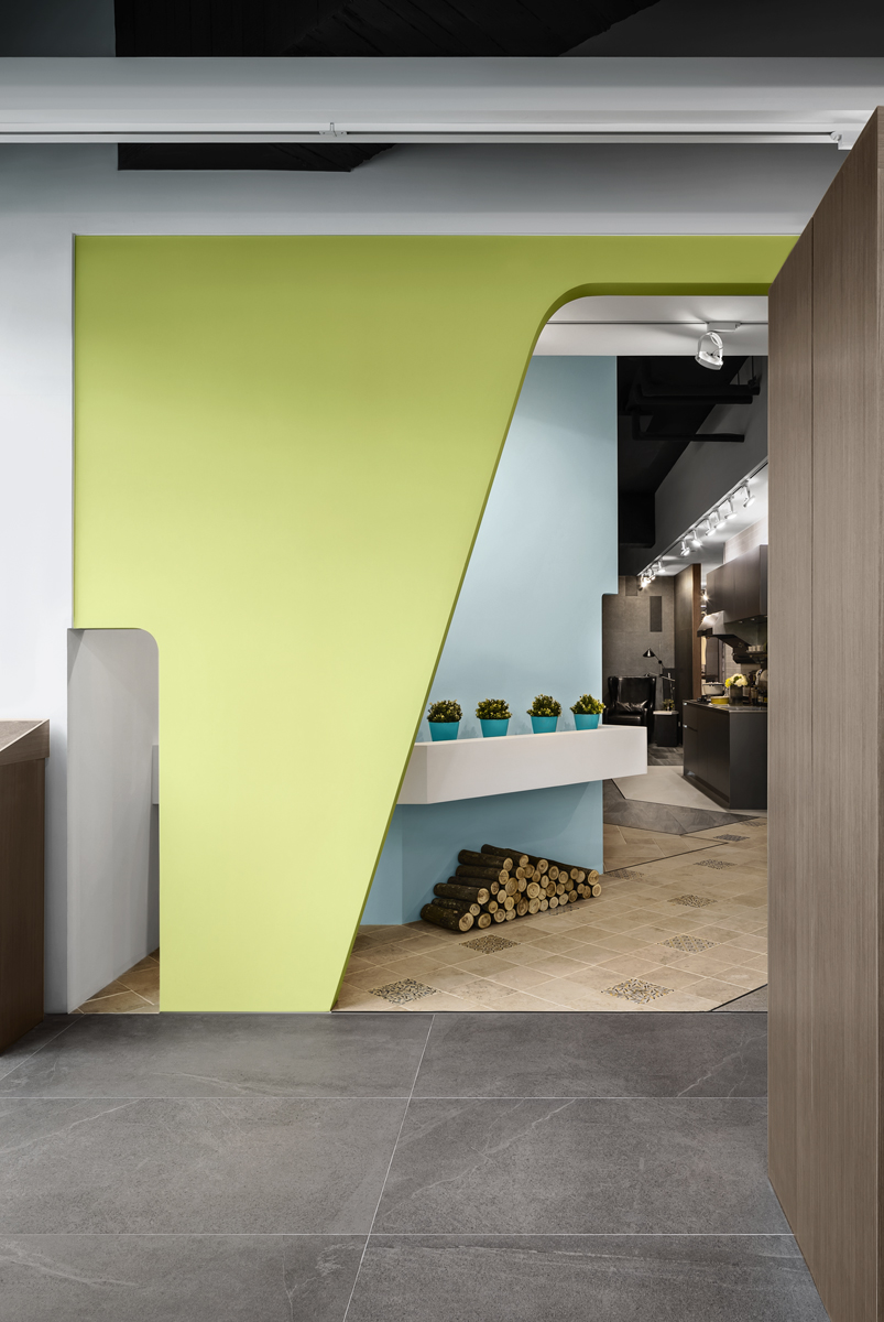 造型牆設計案例:多重視角