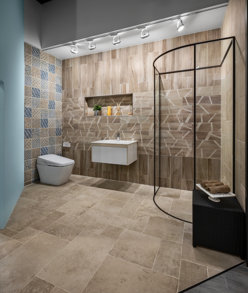 造型牆設計案例:翻轉你的眼球