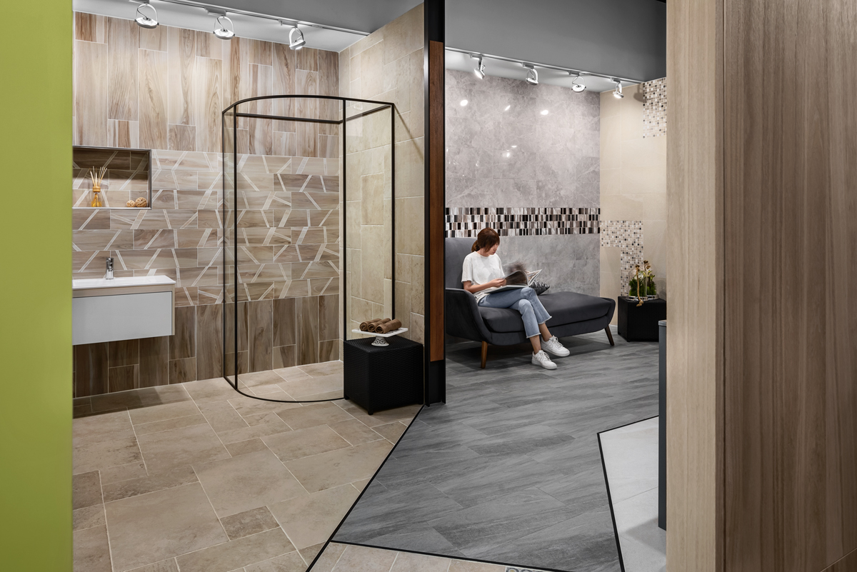 造型牆設計案例:轉換