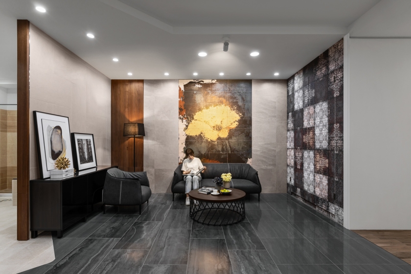 造型牆設計案例:大氣