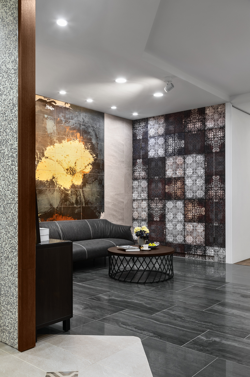 造型牆設計案例:商用空間