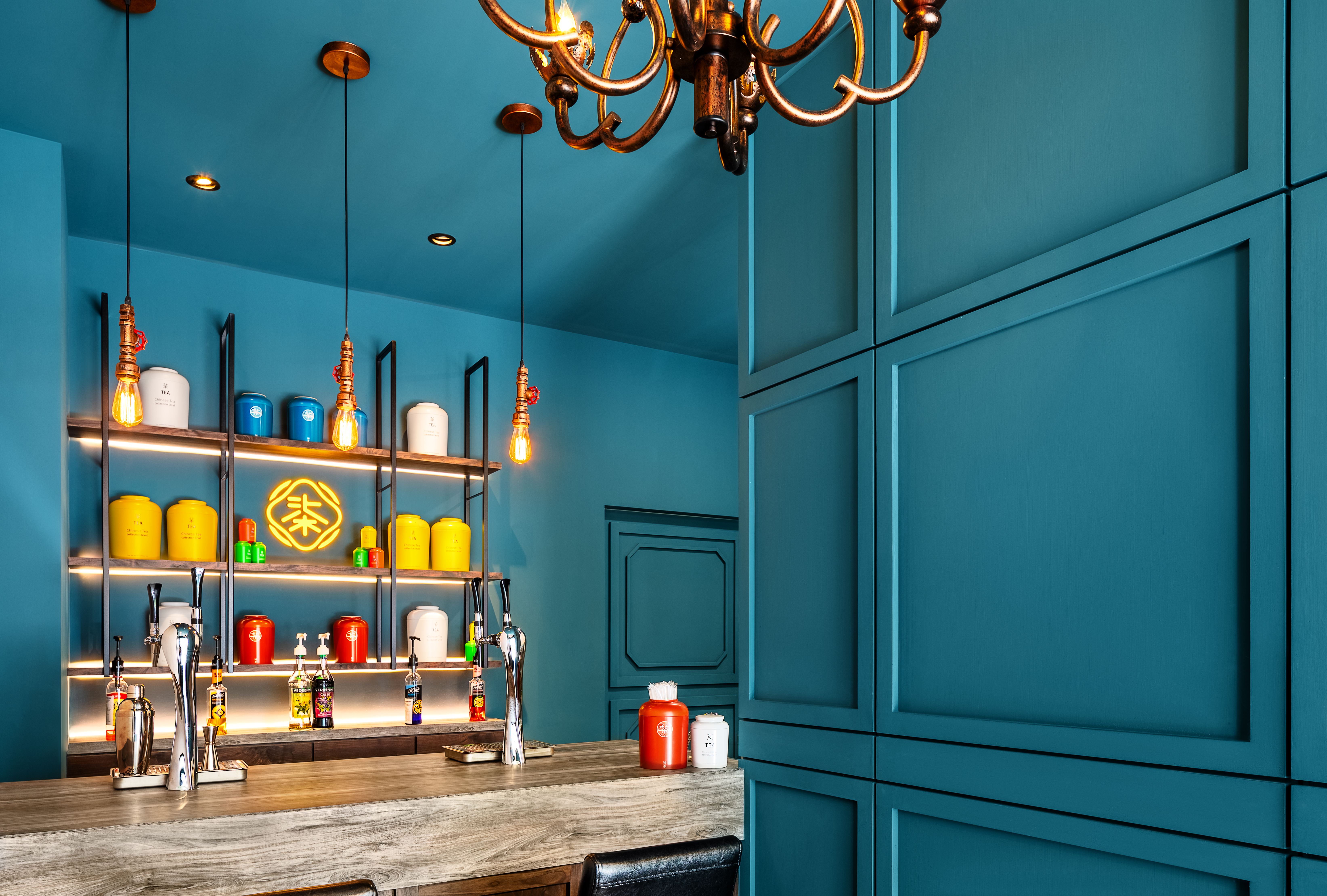 小坪數店面裝潢案例：手搖茶飲潮流