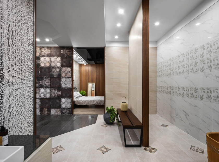 造型牆設計案例:滿足