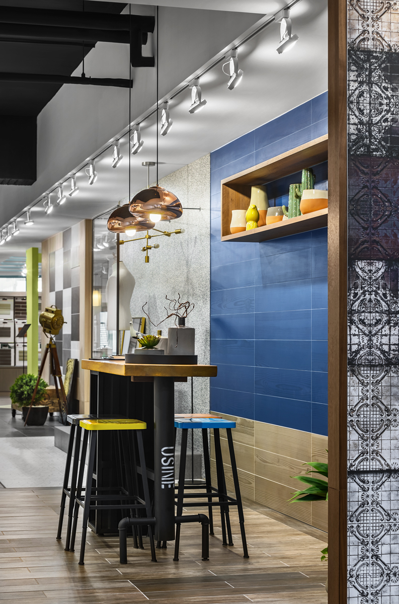 造型牆設計案例:櫥窗