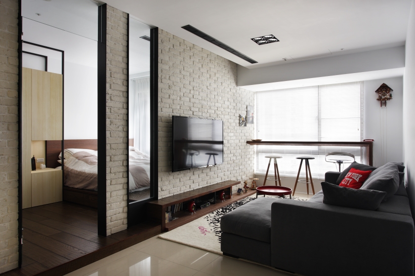 小豪宅裝潢攻略，輕奢華室內設計要素：運用多元材質及穿透力