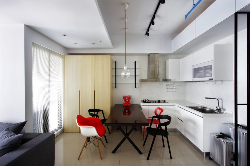 小豪宅裝潢攻略，輕奢華室內設計要素：空間的大方與自在