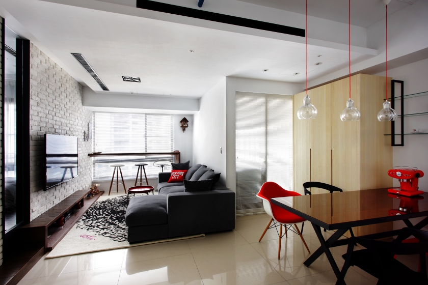 小豪宅裝潢攻略，輕奢華室內設計要素：混搭主義