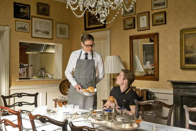 英式復古裝潢重點：置身電影金牌特務