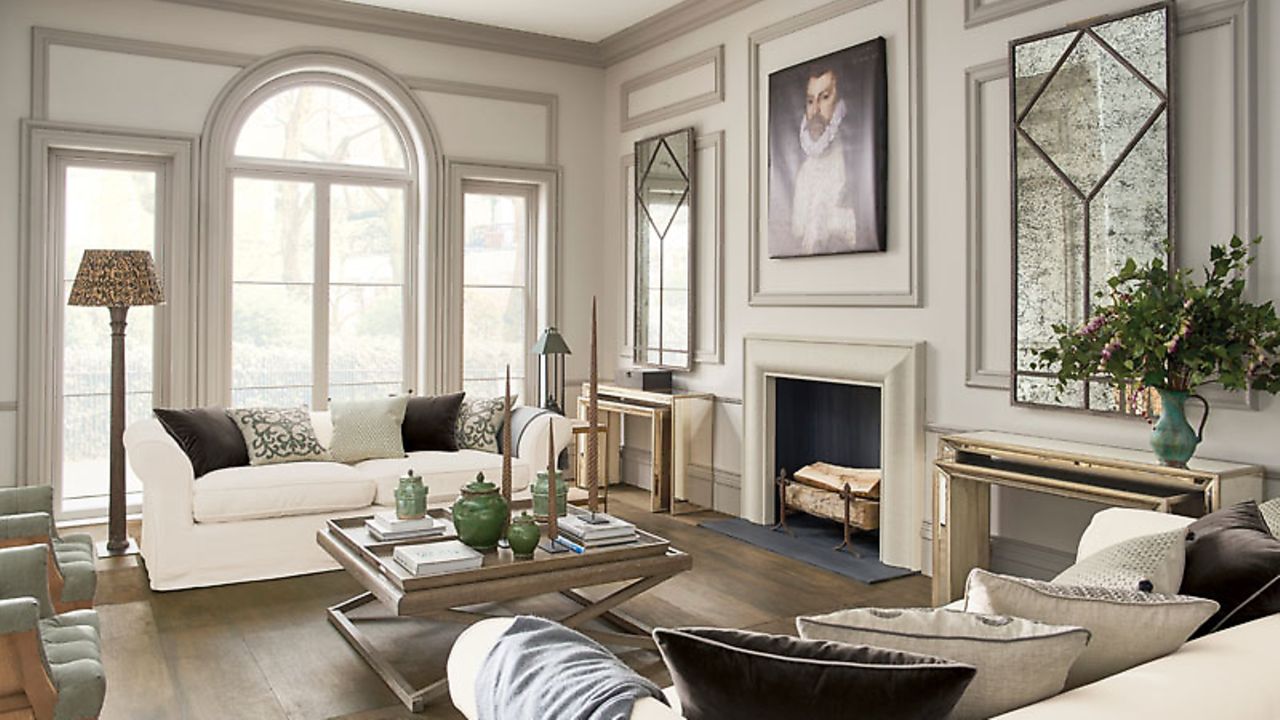 英式復古裝潢重點：雋永的中性色