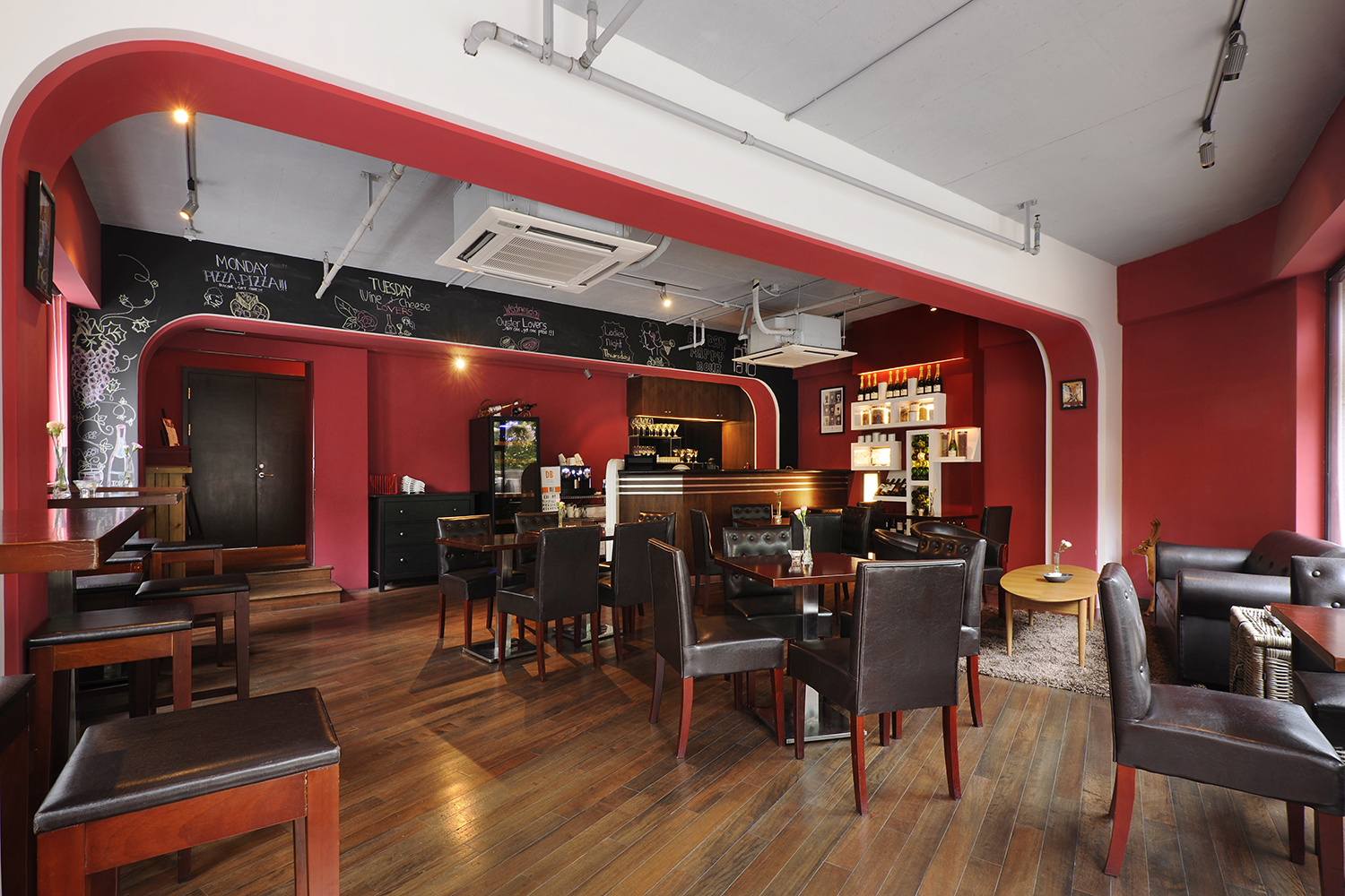 餐廳裝潢風格規劃:西方化的風格