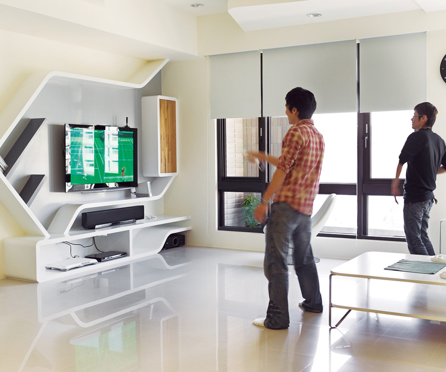 極簡風居家裝潢設計要點：科技感的極簡