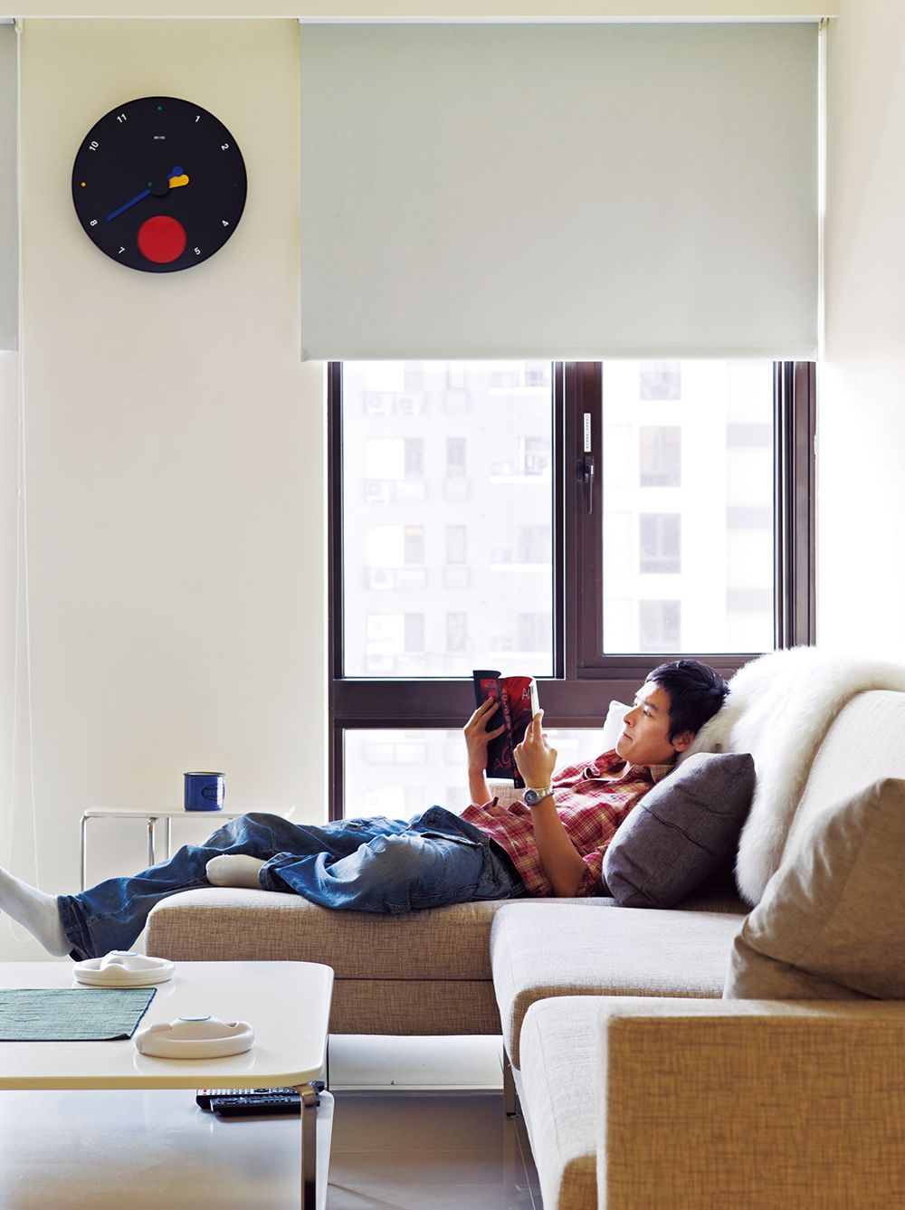 極簡風居家裝潢設計要點：什麼都沒設計卻又什麼都有設計