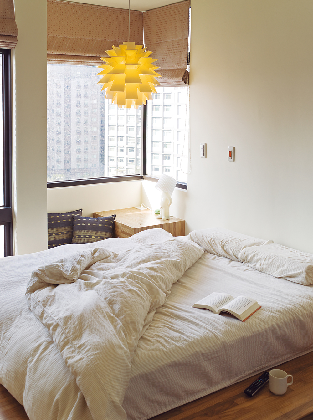 極簡風居家裝潢設計要點：臥室收納