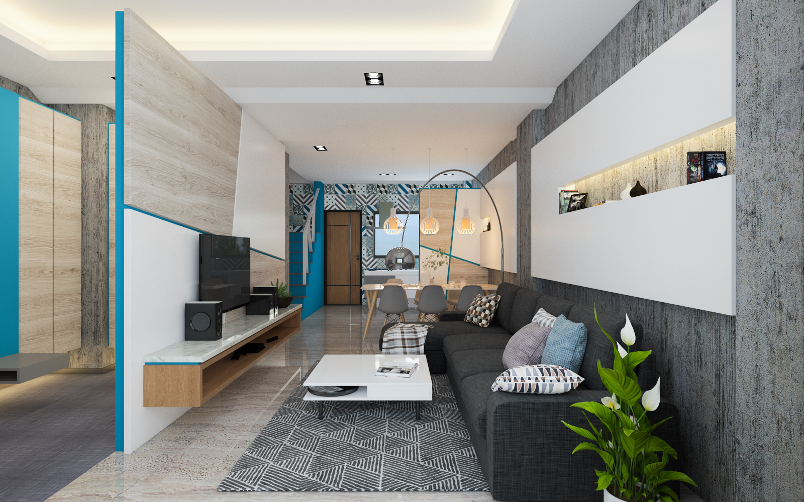 招待所設計:配色參考來源