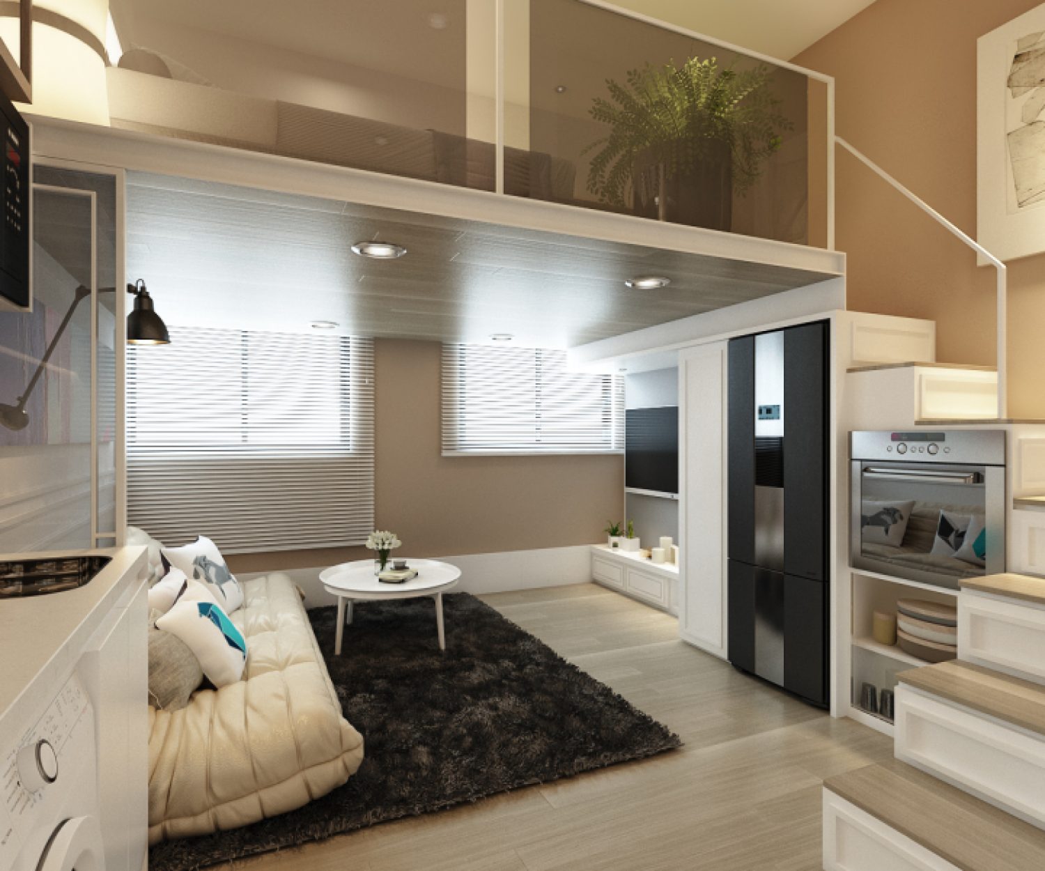 從招待所設計和裝潢實現對家的想像