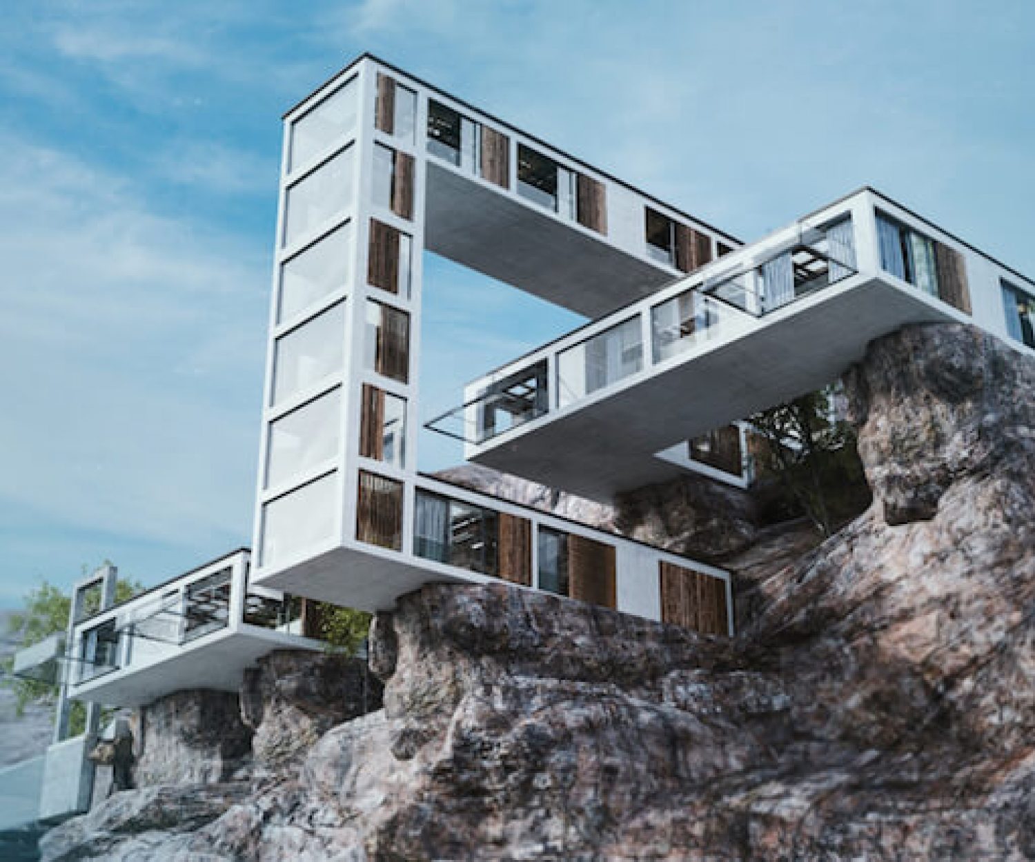 獨棟別墅設計案例:鋼鐵人的建築夢