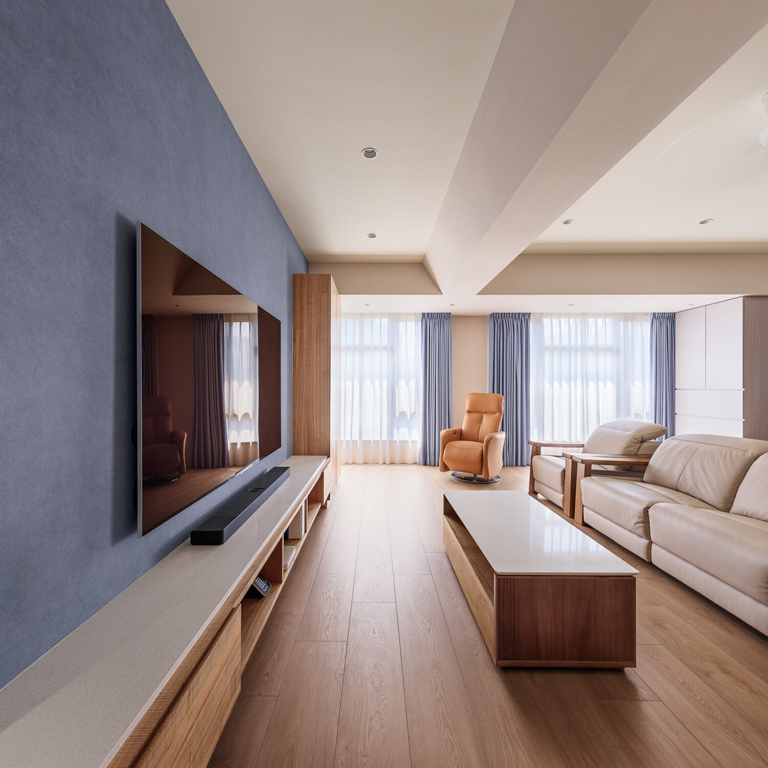 室內設計大戶住宅簡約風6