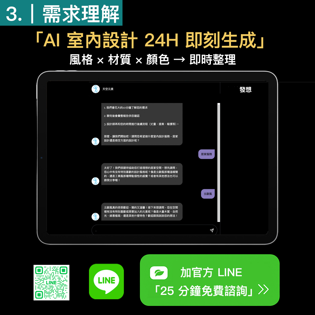 AI室內設計4