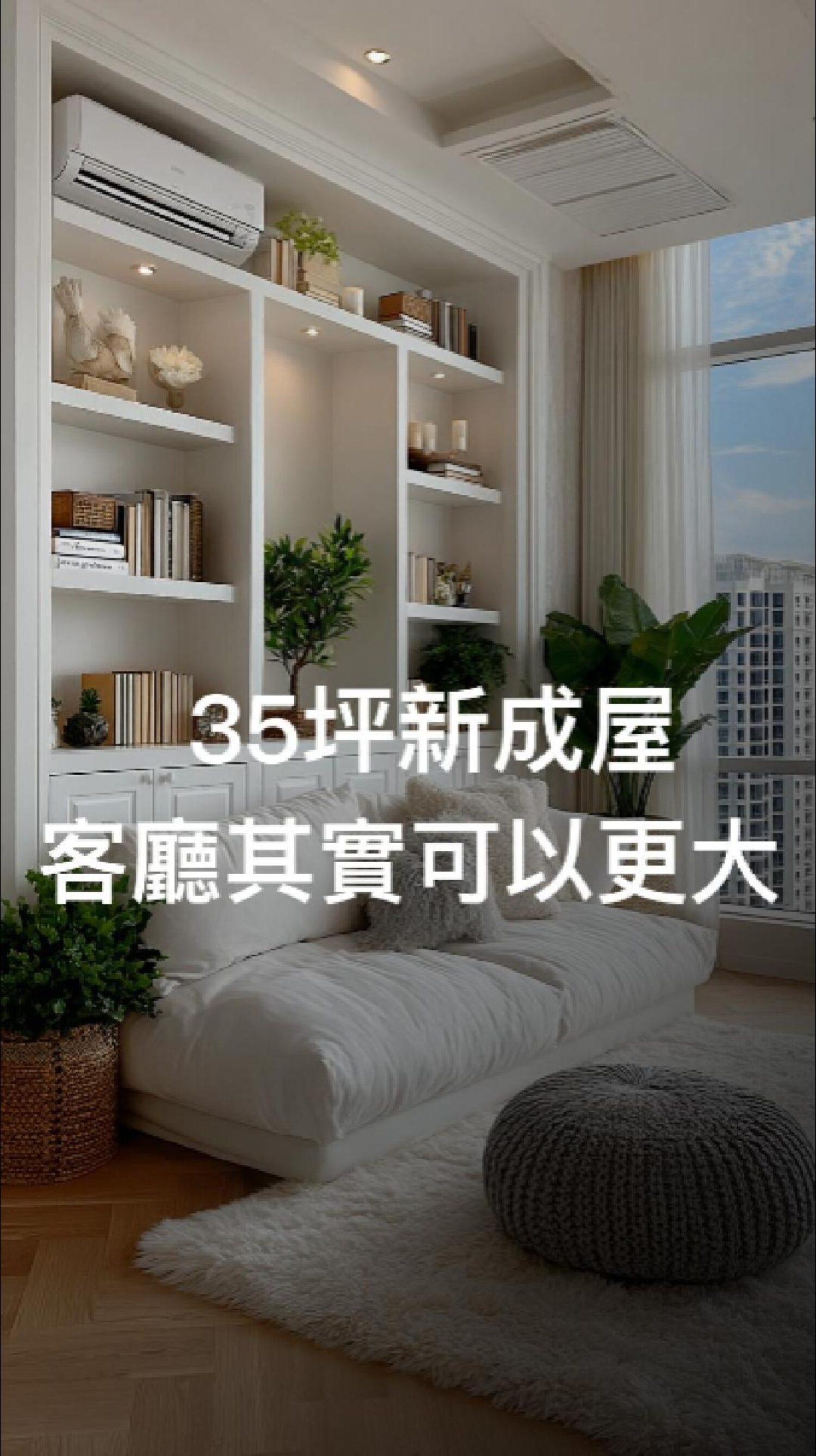 客廳動線設計不良